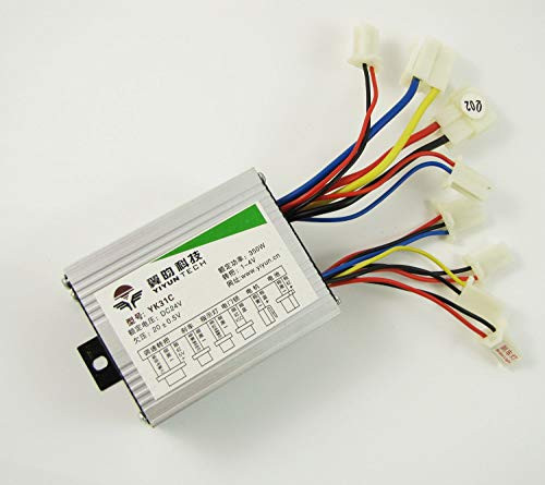 YiYun Motor Speed Controller 24v 350w Electrical Scooter E Bike Bicycle Tricycle Brush Motor Control Box