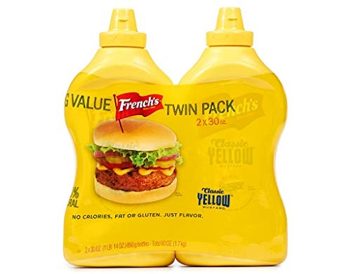 French s Classic Yellow Mustard  Big Value Twin Pack - 2 Count 30 oz-