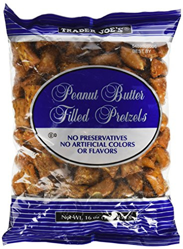Trader Joe s Peanut Butter Filled Pretzels 2 pk