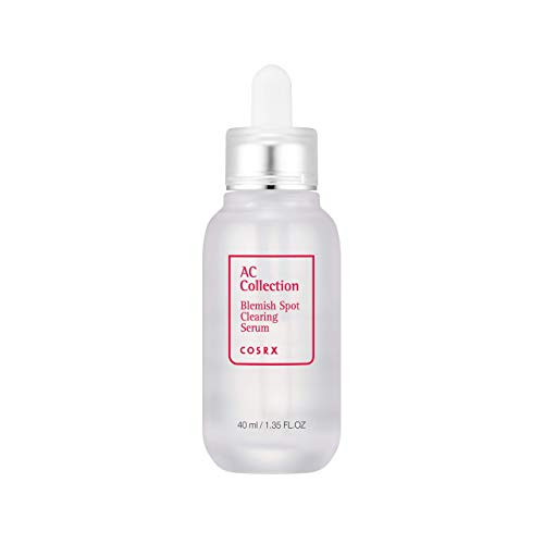 COSRX AC Collection Blemish Spot Clearing Serum  40ml - 1-35 fl-oz   Centella  Niacinamide  EGF Serum   Cruelty Free  Paraben Free COSRX AC Collection Blemish Spot Clearing Serum  40ml - 1-35 fl-oz   Centella  Niacinamide  EGF Serum   Cruelty Free  Paraben Free