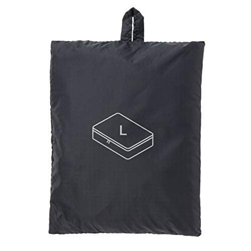 MUJI - Gusset Case L Black