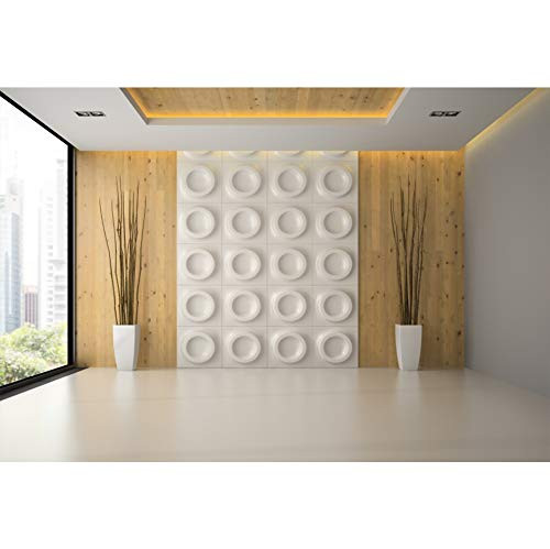 CSFOTO 6x4ft Empty Office Backdrop French Windows Living Room Background for Photography Interior Decor Video Conferencing Background Wall