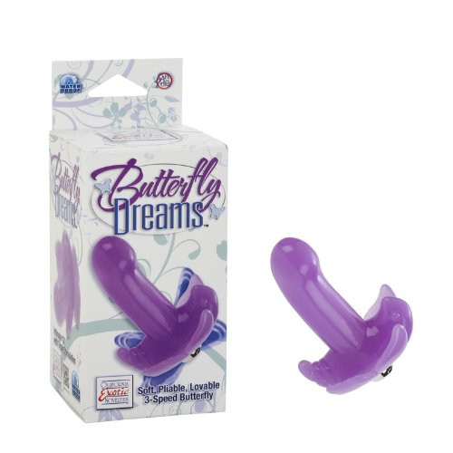 California Exotic Novelties Butterfly Dreams - Purple
