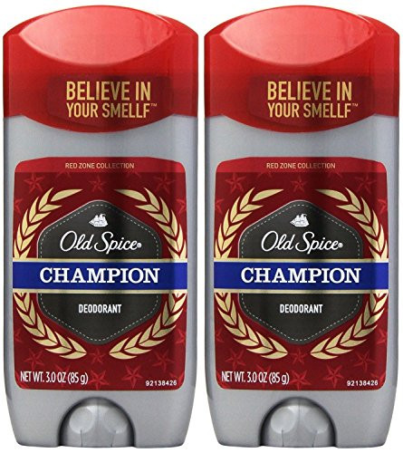 Old Spice Red Zone Champion Scent Men s Deodorant 3 Oz Pack of 2