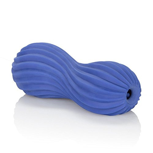California Exotic Novelties Apollo Dual Stroker  Blue