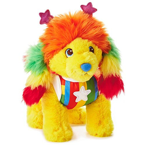 Hallmark Rainbow Brite Puppy Brite Stuffed Animal  9-5  Classic Stuffed Animals Movies   TV