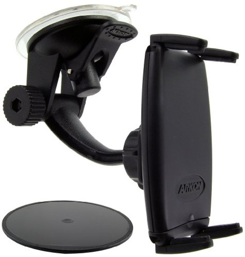 Arkon Windshield Car Mount and Dashboard Holder for Apple iPhone 5 5S 5C 4S 4 3GS iPod touch