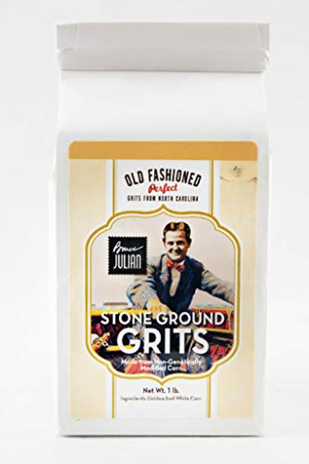 Bruce Julian Stone Ground Grits from North Carolina Bruce Julian Stone Ground Grits from North Carolina