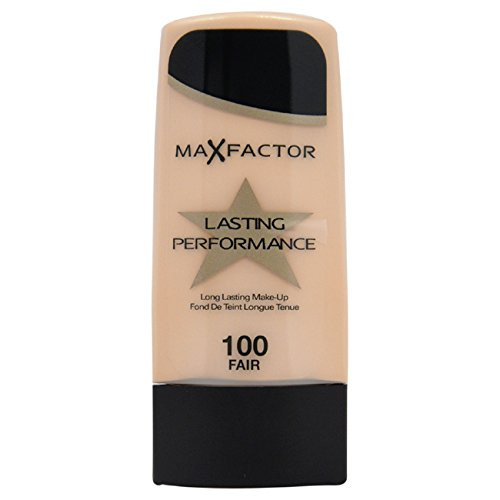 Max Factor Performance Long Lasting Foundation  No- 100 Fair  1-1 Ounce