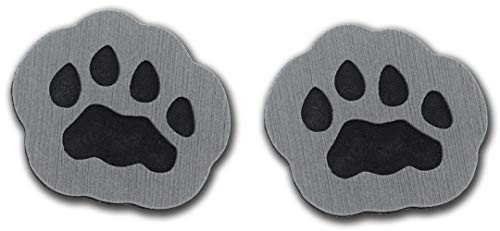 Toejamr Snowboard Stomp Pad - 2 Kitten Paws - Gray