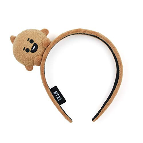 BT21 Official Merchandise by Line Friends - SHOOKY Baby Character Fashion Headband
