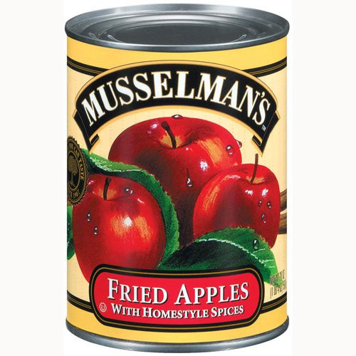 Mussselman s Fried Apples with Homestyle Spices 20 oz-Pack of 2