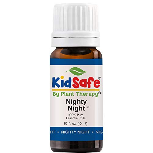 Plant Therapy KidSafe Nighty Night Essential Oil Blend for Sleep 10 mL 1-3 oz 100  Pure  Undiluted  Natural Aromatherapy  Therapeutic Grade