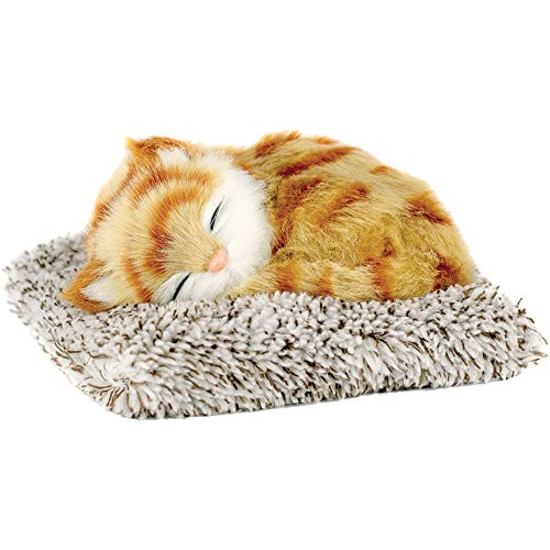 88 Unlimited Mini Orange Tabby Perfect Petzzz Soft Kitty Takes Cat-Naps in It s Tiny Bed