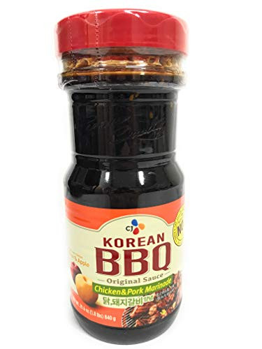 CJ Korean BBQ Sauce Chicken Pork  29-6-Ounce Bottle