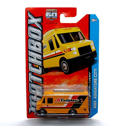 Matchbox Express DELIVERY Yellow MBX Adventure City 60th Anniversary 2013 Basic Die-Cast Vehicle  28 of 120