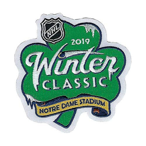 2019 NHL Winter Classic Jersey Patch Chicago Blackhawks Boston Bruins Official