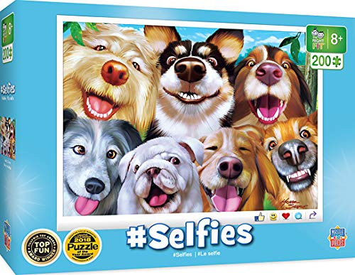 Selfies - Goofy Grins 200pc Puzzle