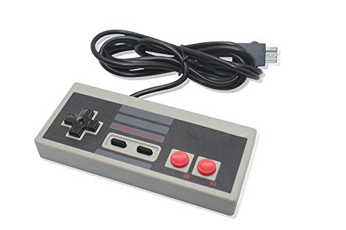 NES Classic Edition Wired Controller for Nintendo Mini NES - Nintendo Entertainment System Classic Mini