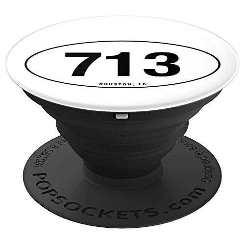 Texas Area Code 713 Oval State Pride Gift PopSockets Grip and Stand for Phones and Tablets Texas Area Code 713 Oval State Pride Gift PopSockets Grip and Stand for Phones and Tablets
