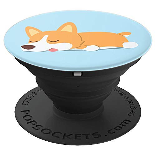 Lazy Corgi Funny Cute Pembroke Welsh Corgi PopSockets Grip and Stand for Phones and Tablets Lazy Corgi Funny Cute Pembroke Welsh Corgi PopSockets Grip and Stand for Phones and Tablets
