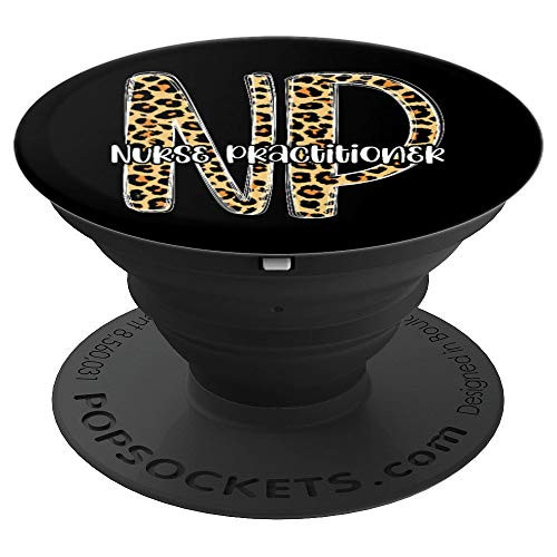 Nurse practitioner Leopard Plaid Nursing NP Gift PopSockets Grip and Stand for Phones and Tablets Nurse practitioner Leopard Plaid Nursing NP Gift PopSockets Grip and Stand for Phones and Tablets