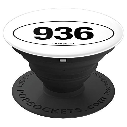 Texas Area Code 936 Oval State Pride Gift PopSockets Grip and Stand for Phones and Tablets Texas Area Code 936 Oval State Pride Gift PopSockets Grip and Stand for Phones and Tablets