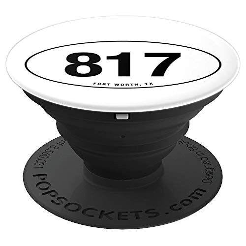 Texas Area Code 817 Oval State Pride Gift PopSockets Grip and Stand for Phones and Tablets Texas Area Code 817 Oval State Pride Gift PopSockets Grip and Stand for Phones and Tablets