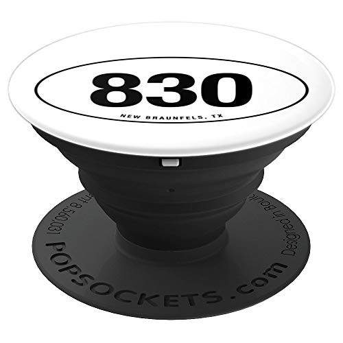 Texas Area Code 830 Oval State Pride Gift PopSockets Grip and Stand for Phones and Tablets Texas Area Code 830 Oval State Pride Gift PopSockets Grip and Stand for Phones and Tablets