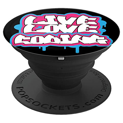 Cool Graffiti Live Love Coding Urban Programmer Coder Gift PopSockets Grip and Stand for Phones and Tablets Cool Graffiti Live Love Coding Urban Programmer Coder Gift PopSockets Grip and Stand for Phones and Tablets