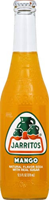 Jarritos Mango Soda Pop Pack of 6 - 12-5 oz Jarritos Mango Soda Pop Pack of 6 - 12-5 oz
