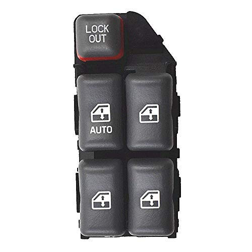 labwork Power Window Master Switch Fit for 1997-2003 Pontiac Grand Prix 4 Door 10290244