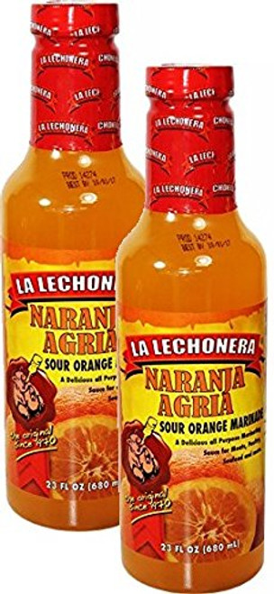 Sour Orange by La Lechonera- 23 oz bottle- Pack of 2 Sour Orange by La Lechonera- 23 oz bottle- Pack of 2