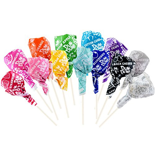 Dum Dum Suckers  Pack of 75 Assorted