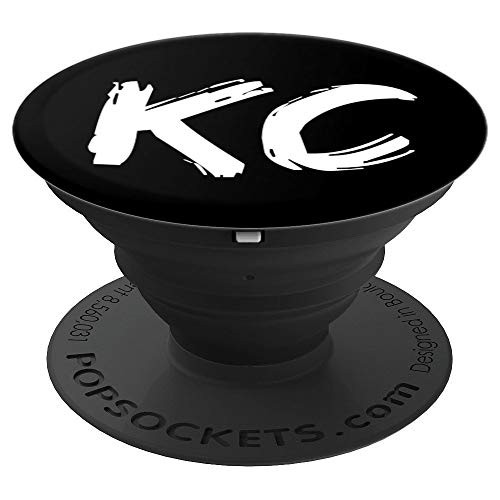KC PopSocket Grip Kansas City Abbreviation KC Initials Gifts PopSockets Grip and Stand for Phones and Tablets KC PopSocket Grip Kansas City Abbreviation KC Initials Gifts PopSockets Grip and Stand for Phones and Tablets