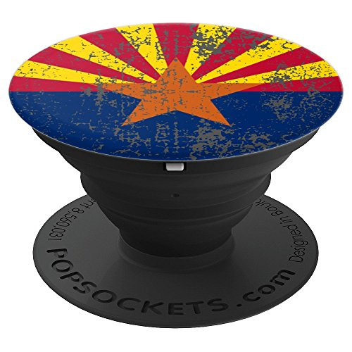Distressed Arizona Flag PopSocket Grip Grand Canyon State PopSockets Grip and Stand for Phones and Tablets Distressed Arizona Flag PopSocket Grip Grand Canyon State PopSockets Grip and Stand for Phones and Tablets
