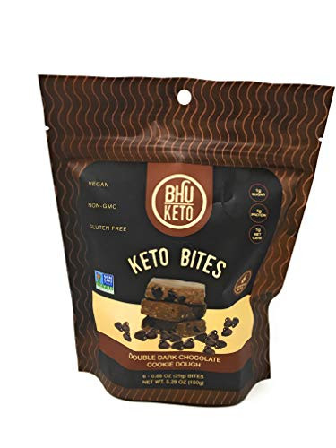 BHU Foods  Cookies Keto Double Dark Chocolate Chip  5-3 Ounce