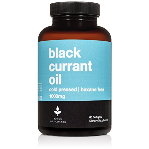 Black Currant Oil 1000mg - Cold Pressed - Hexane Free - High in GLA - Supports Healthy Hair Skin and Nails - Assists Menstrual Cycle - Premium Black Currant Seed Oil Softgel Supplement Black Currant Oil 1000mg - Cold Pressed - Hexane Free - High in GLA - Supports Healthy Hair Skin and Nails - Assists Menstrual Cycle - Premium Black Currant Seed Oil Softgel Supplement
