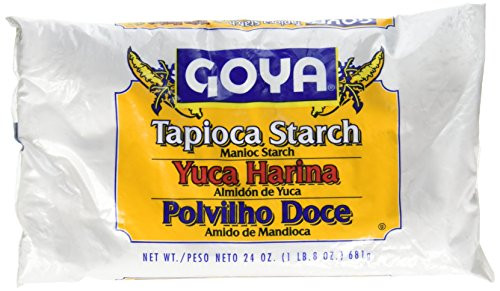 Goya Tapioca Starch - Yuca Harina 24oz 2 Pack