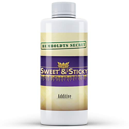 Humboldts Secret Sweet   Sticky  Carbohydrate and Saccharide Energy Source  Enhance Aroma and Flavor of Plants  Potting Soil for Indoor Plants  Energy and Microbe Food for Plants  8 Ounce