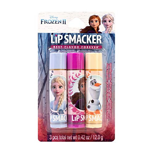 Lip Smacker Holiday 2019 Frozen II Lip Balm Trio