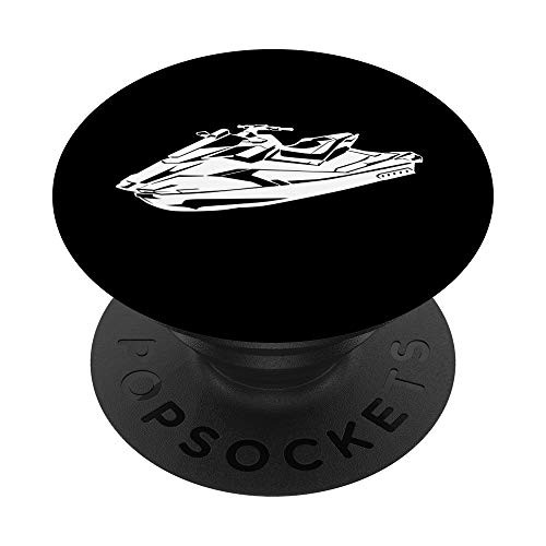 Silhouette Jet Ski Water Sports Skiing Rider Skier Boating PopSockets Grip and Stand for Phones and Tablets Silhouette Jet Ski Water Sports Skiing Rider Skier Boating PopSockets Grip and Stand for Phones and Tablets