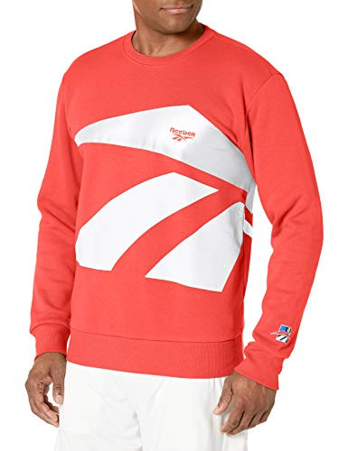 Reebok Classic International Sport Crew  Radiant Red  XX-Large