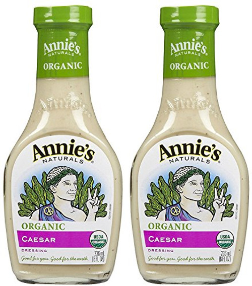 Annie s Homegrown Organic Caesar Dressing 8 oz 2 pk Annie s Homegrown Organic Caesar Dressing 8 oz 2 pk