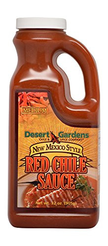 Desert Gardens New Mexico Style Chile Sauce Red Chile Medium