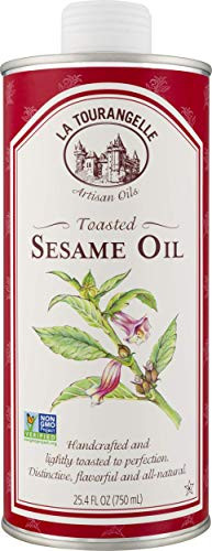La Tourangelle  Toasted Sesame Oil  25-4 Ounce Packaging May Vary