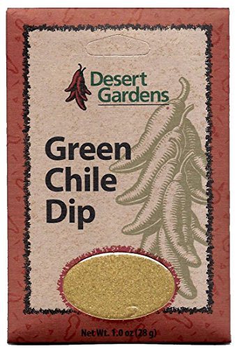 Desert Gardens Green Chile Dip Mix Pack of 4