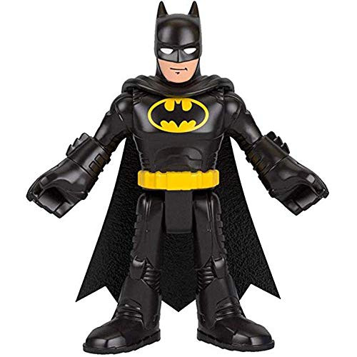 Imaginext Replacement Part Superhero Transforming Toy Robot Playset Series DC Super Friends Batbot Xtreme   FGF37 ~ Replacement Mini Batman Toy Figure