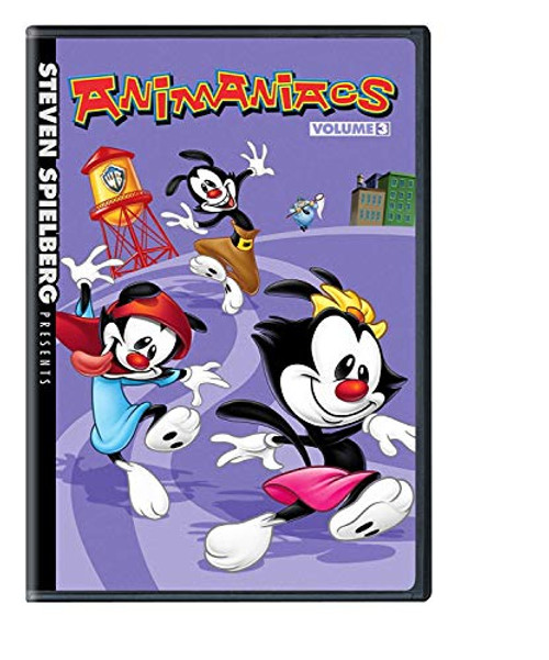 Steven Spielberg Presents Animaniacs Vol- 3 Repackaged-DVD Steven Spielberg Presents Animaniacs Vol- 3 Repackaged-DVD