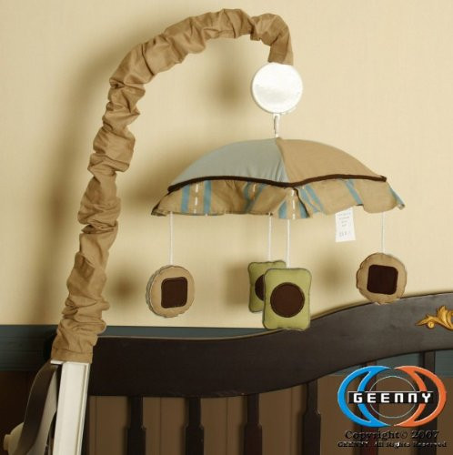 GEENNY Musical Mobile, Boutique Baby Boy Artist
